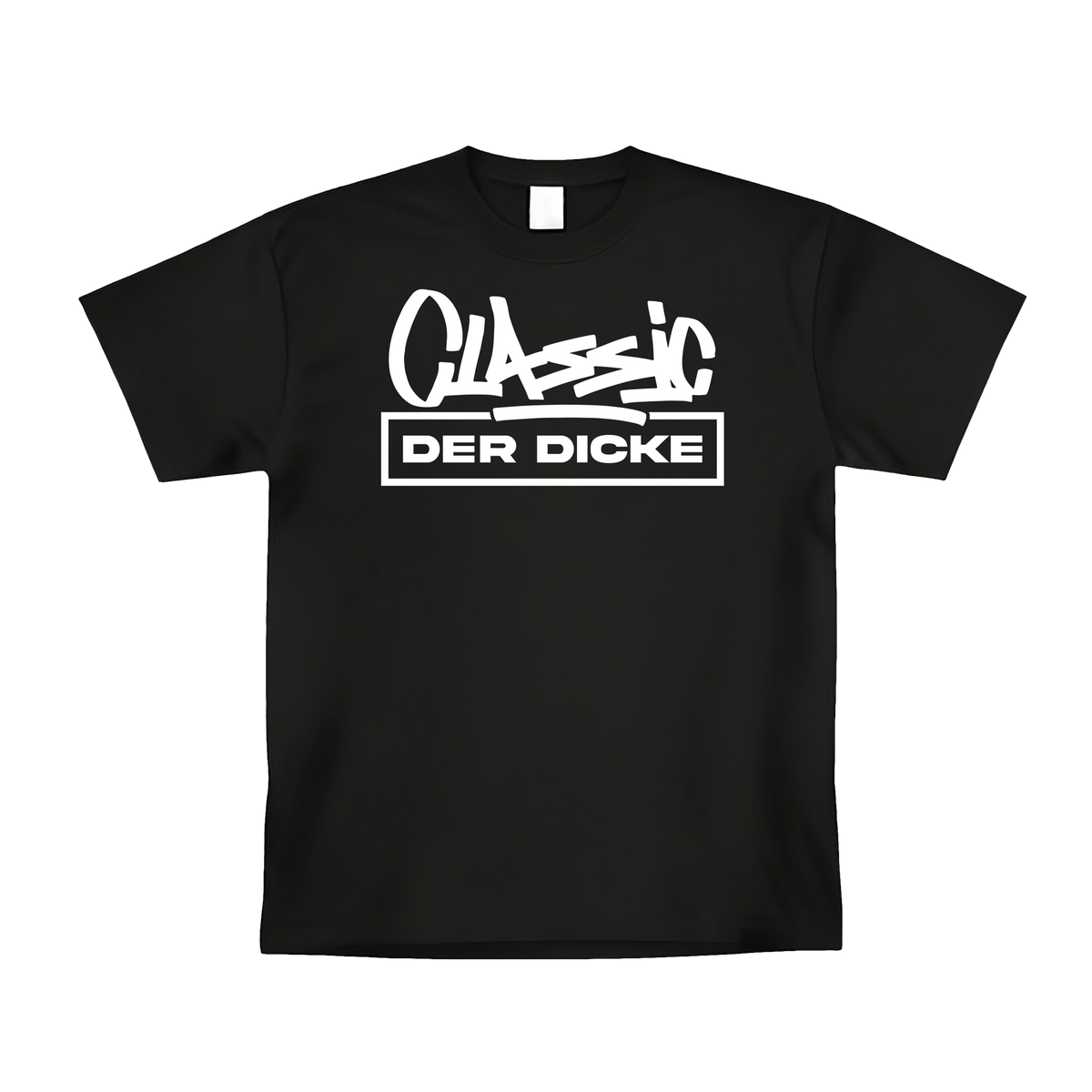 Classic der Dicke T-Shirt